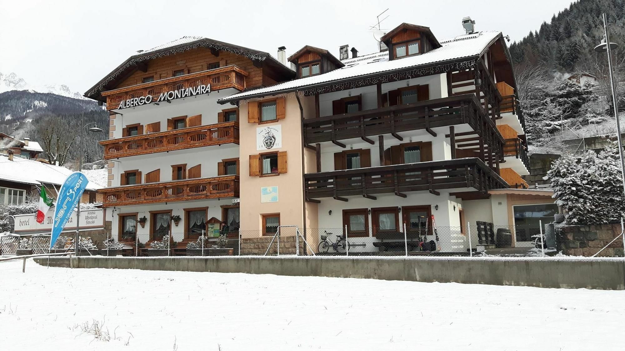 Hotel La Montanara بريدازو المظهر الخارجي الصورة